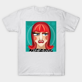 Miss Coco Peru by Raziel #2 T-Shirt